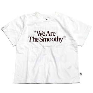 �y�X���[�W�[ SMOOTHY �q���� �W���j�A �L�b�Y�z We are Smoothy Tee �z���C�g