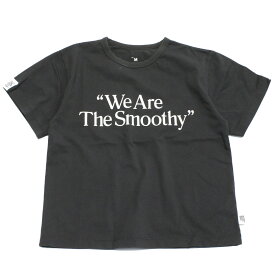 【スムージー SMOOTHY 子供服 ジュニア キッズ】 We are Smoothy Tee スミクロ