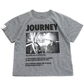 【スムージー SMOOTHY 子供服 ジュニア キッズ】 JOURNEY Tee H.グレー
