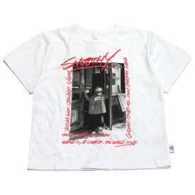【スムージー SMOOTHY 子供服 ジュニア キッズ】 Photo Tee ホワイト