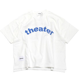 【子供服 ジュニア 親子 GENERATOR ジェネレーター】 あす楽 theater Tシャツ【LIMITED EDITION】 ホワイト(WH)