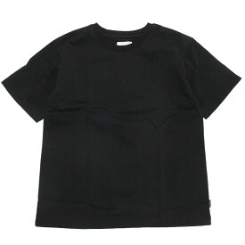 【アーチ＆ライン ARCH&amp;LINE 子供服 アーチアンドライン】 あす楽 OG CLEAR COTTON BASIC Tシャツ ブラック(19)