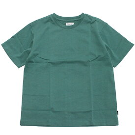 【アーチ＆ライン ARCH&amp;LINE 子供服 アーチアンドライン】 あす楽 OG CLEAR COTTON BASIC Tシャツ グリーン(55)