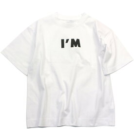 【アーチ＆ライン ARCH&amp;LINE 子供服 アーチアンドライン】 あす楽 OG CLEAR COTTON I’M Tシャツ ホワイト(11)