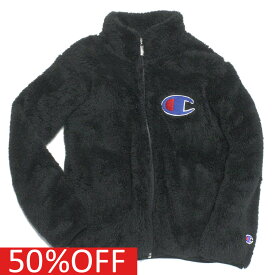 【チャンピオン/キッズ/Champion/子供服】 セール 【50%OFF】 あす楽 ZIP シャツ ブラック(90)