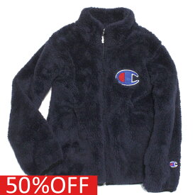 【チャンピオン/キッズ/Champion/子供服】 セール 【50%OFF】 あす楽 ZIP シャツ ネイビー(370)