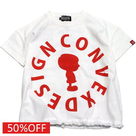 【CONVEX コンベックス 子供服 ジュニア キッズ】 セール 【50%OFF】 アイコン/WIDE-T オフ(3)