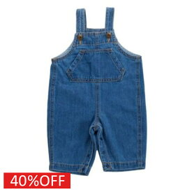 【オーシャンアンドグラウンド/子供服/ベビー/キッズ/ジュニア/ocean&amp;ground】 セール 【40%OFF】 ベビーワークサロペット ブリーチ(BC)