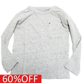 【オーシャンアンドグラウンド/子供服/ベビー/キッズ/ジュニア/ocean&amp;ground】 セール 【60%OFF】 あす楽 ポケットTシャツ グレー(GY)