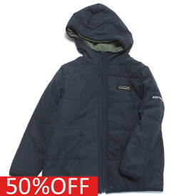 【クリフメイヤー KRIFF MAYER/KRIFFMAYER KIDS クリフメイヤーキッズ 子供服 ジュニア】 セール 【50%OFF】 あす楽 起毛タフタ中綿JK ネイビー(79)