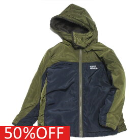 【クリフメイヤー KRIFF MAYER/KRIFFMAYER KIDS クリフメイヤーキッズ 子供服 ジュニア】 セール 【50%OFF】 あす楽 ひっくりスペシャルJK カーキ(69)