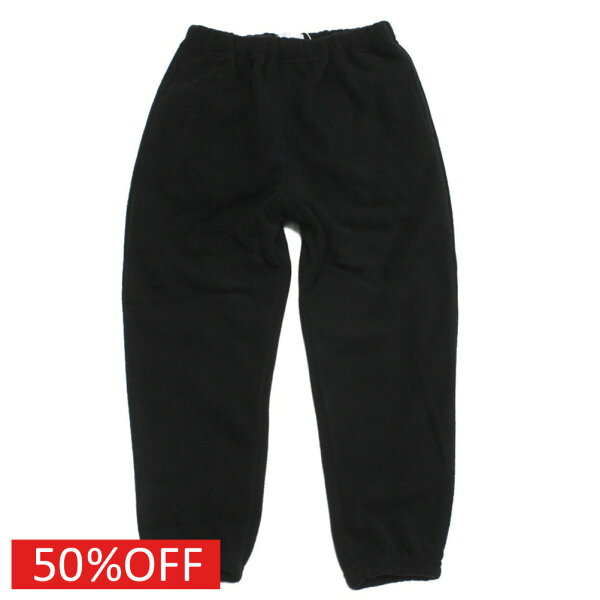 【子供服 フォブ FOV アウトレット　OUTLET セール】  セール 【50%OFF】  フリースロングパンツ ブラック(BK)