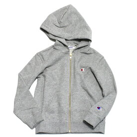 【チャンピオン/キッズ/Champion/子供服】 セール 【50%OFF】 あす楽 ZIP HOODED スウェットシャツ オックスフォードグレー(70)