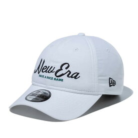 【ニューエラ/メンズ/NEW ERA/帽子/キャップ】 あす楽 【GOLF】 9THIRTY BELLOASIS CAP ホワイト
