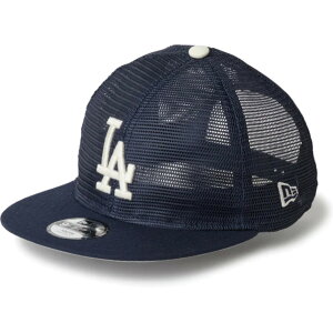 �y�j���[�G���@�L�b�Y/NEW ERA KIDS/�X�q�z YOUTH 9FIFTY ALL MESH LOSDOD CAP �l�C�r�[