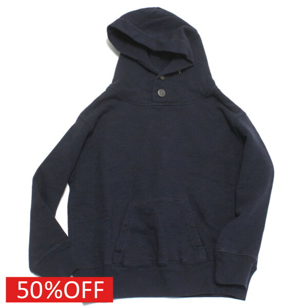 【子供服 親子 ゴートゥーハリウッド GO TO HOLLYWOOD 】  セール 【50%OFF】  ウラケ シンプル パーカー 4NV紺