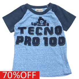 【ゴールドラッシュアウトフィッターズ/GOLD RUSH OUTFITTERS/アメカジ】 セール 【80%OFF】 あす楽 TECNO PRO100 KART Tシャツ トップブルー