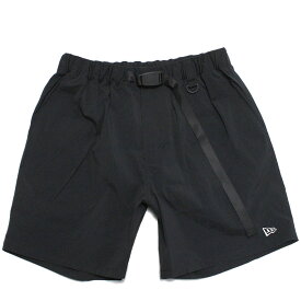 【ニューエラ/メンズ/NEW ERA/帽子/キャップ】 あす楽 STRETCH NY OUTDOOR SHORTS ブラック