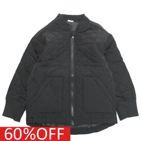 【DILASH/子供服/ディラッシュ/子ども服/ジュニア】 セール 【60%OFF】 あす楽 タフタキルトジャケット ブラック(BK)