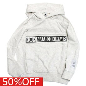 【マルーク 子供服 maarook 女の子 親子 ガールス ベビー ベビーギフト】 セール 【50%OFF】 あす楽 ふわふわ裏毛プルオーバー オートミール(02)