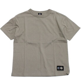 【ZERO standard/子供服/ゼロスタンダード】 あす楽 BASIC Tシャツ ベージュ(BE)