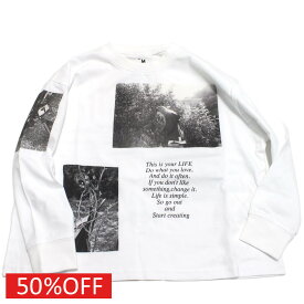 【スムージー SMOOTHY 子供服 ジュニア キッズ】 セール 【50%OFF】 フォトロンTee ホワイト