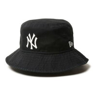 【ニューエラ　キッズ/NEW ERA KIDS/帽子】 KIDS NEYYAN BUCKET HAT ブラック