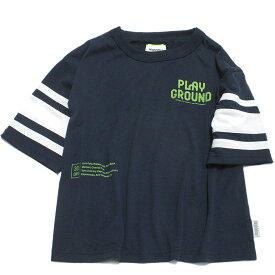 【子供服 ハイキング highking highkinggirl ハイキングガール ジュニア 男の子 】 あす楽 playground short sleeve【CIRCUS＆Co.LIMITED EDITION】 ネイビー