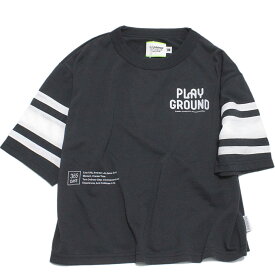 【CIRCUS&amp;CO/サーカスアンドコー/子供服】 あす楽 playground short sleeve【highking×CIRCUS＆CO. LIMITED EDITION】 ブラック