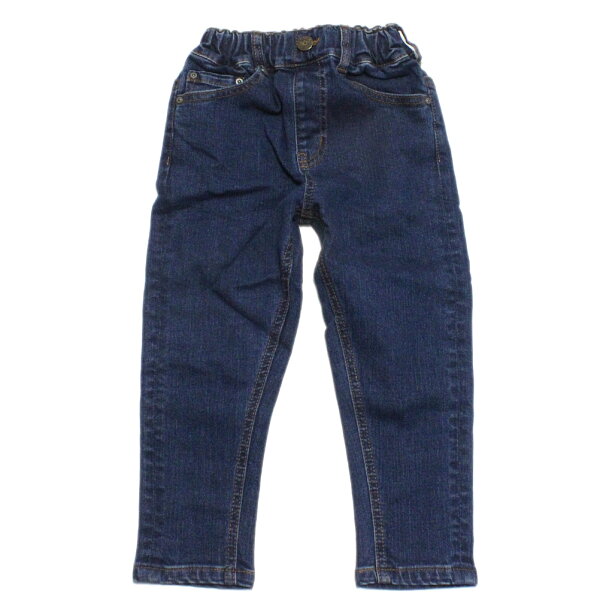 【オーシャンアンドグラウンド/子供服/ベビー/キッズ/ジュニア/ocean＆ground】  デニムテーパードパンツ ヴィンテージブルー(VB)