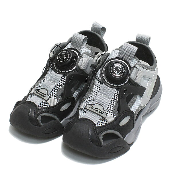 【キッズ THE PARK SHOP 子供服 ザ・パークショップ こども服 ジュニア】  THE PARK SHOP ”COIBA”サンダル グレー