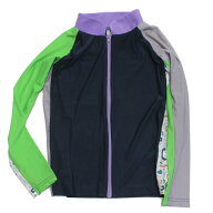 【キッズ THE PARK SHOP 子供服 ザ・パークショップ こども服 ジュニア】 TROPICAL PARK RASH L/SL ネイ…