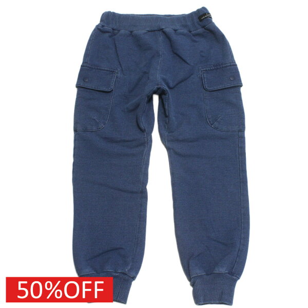 【エフオーキッズ  F.O.KIDS】  セール 【50%OFF】  カットソーカーゴパンツ デニム(DM)