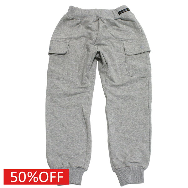【エフオーキッズ  F.O.KIDS】  セール 【50%OFF】  カットソーカーゴパンツ グレー(GY)