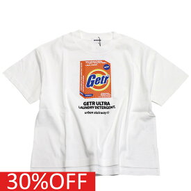 【子供服 ジュニア 親子 GENERATOR ジェネレーター】 セール 【30%OFF】 あす楽 Detergent Tシャツ ホワイト(WH)