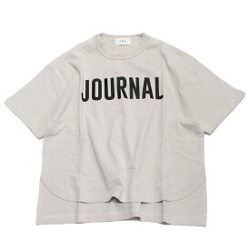 【子供服 フォブ FOV キッズ】 あす楽 JOURNAL Tシャツ サンド(SD)