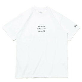 【ニューエラ/メンズ/NEW ERA/帽子/キャップ】 あす楽 OLD ENGLISH SS PF TEE ホワイト