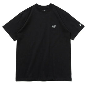 【ニューエラ/メンズ/NEW ERA/帽子/キャップ】 あす楽 ARCHIVE LOGO SS CT TEE ブラック