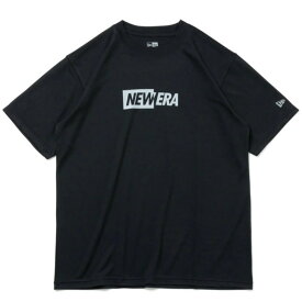 【ニューエラ/メンズ/NEW ERA/帽子/キャップ】 あす楽 HALF LOGO PA SS TC TEE ブラック