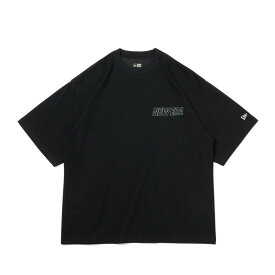 【ニューエラ/メンズ/NEW ERA/帽子/キャップ】 あす楽 LOGO PA SS OS PF TEE ブラック