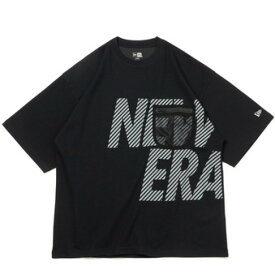 【ニューエラ/メンズ/NEW ERA/帽子/キャップ】 あす楽 PERFORMANCE PKT OS SS TEE ブラック