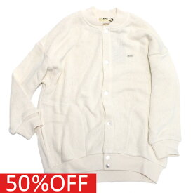 【子供服 親子 レディース FITH フィス FITH社】 セール 【50%OFF】 あす楽 パイルウラケ ビッグ L/S スウェットBZ 11OW生成