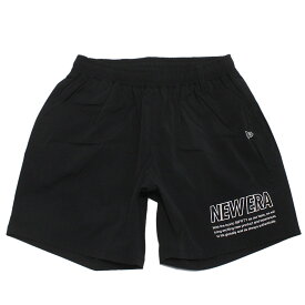 【ニューエラ/メンズ/NEW ERA/帽子/キャップ】 あす楽 LOGO PA NY ST SHORT PANTS ブラック