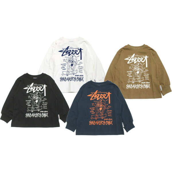 【オフィシャルチーム 子供服 OFFICIAL TEAM】  360度ストレッチ ストリートロゴTシャツ