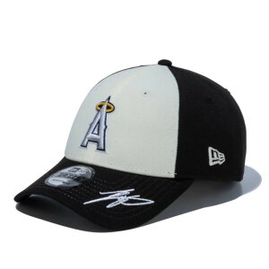 �y�j���[�G��/�����Y/New Era/�X�q/�L���b�v�z 9FORTY Shohei Ohtani American League MVP �� Home Runs Leaders CAP �u���b�N(BLK)
