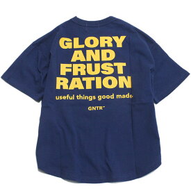 【子供服 ジュニア 親子 GENERATOR ジェネレーター】 あす楽 GLORY Tシャツ ブルー(BL)