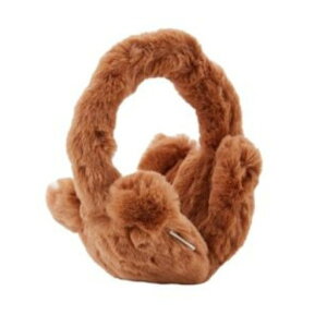 【オーシャンアンドグラウンド/子供服/ベビー/キッズ/ジュニア/oceanground】 アニマルイヤーマフ ライトブラウン(LR)