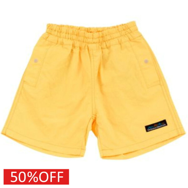 【オーシャンアンドグラウンド/子供服/キッズ/ジュニア/ocean＆ground/アウトレット/OUTLET/SALE】  セール 【50%OFF】  ウミヤマ夏ショーツ オレンジ(OR)