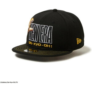 【ニューエラ キッズ/NEW ERA KIDS/帽子】 YOUTH 9FIFTY SAI-KYO-OH CAP ライオン