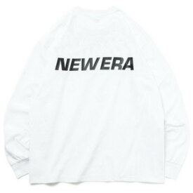 【ニューエラ/メンズ/NEW ERA/帽子/キャップ】 あす楽 【OUTDOOR】UTILITY LS TEE ホワイト